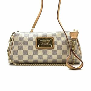 LOUIS VUITTON ルイヴィトン N55214 エヴァ ダミエアズール ハンドバッグ ショルダーバッグ 2WAY ファスナー レディース 管理RY24001423