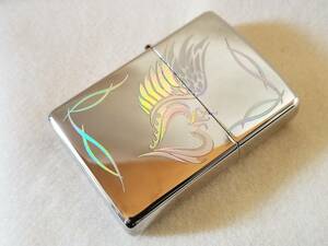 2009年製 ZIPPO ジッポー オイルライター ウ9