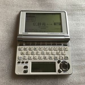 動作確認済み CASIO カシオ XD-SP4800 電子辞書 大学 高校 中学 学生 学習 受験 勉強 英語 留学 英検 TOEIC TOEFL electronic dictionary