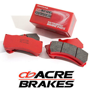 ACRE アクレ ブレーキパッド PC3200 フロント用 V70 R AWD SB5254AW H15.5～H20.3 4WD 2.5L 前後brembo