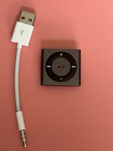 iPod shuffle 第4世代　バッテリー状態良好