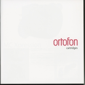 Ortofon 2014年10月カートリッジカタログ オルトフォン 管5984
