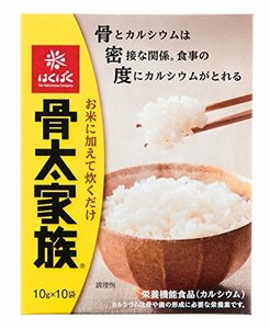 はくばく 骨太家族 10包入 10グラム (x 10)