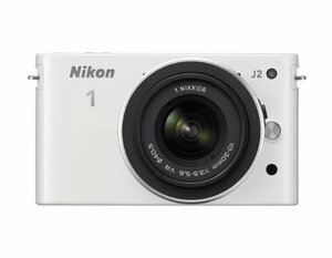 Nikon ミラーレス一眼カメラ Nikon 1 (ニコンワン) J2 標準ズームレンズキ (中古品)