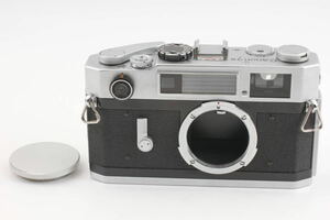 1円スタート[美品]Canon キャノン Model 7S 7 s Rangefinder 35mm C-113556240