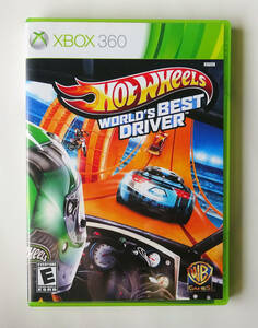 ホットウィール ワールズ・ベスト・ドライバー HOT WHEELS WORLD`S BEST DRIVER 北米版 ★ XBOX 360 