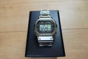 CASIO G-SHOCK カシオ Gショック 電波ソーラー フルメタル 腕時計 GMW-B5000D-1JF