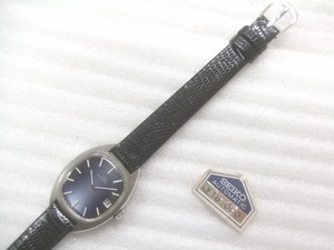 デッドストック未使用70sセイコー青系グラデーションダイヤル自動巻腕時計動品　P720