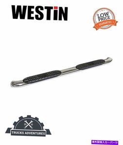 Nerf Bar Westin 21-21330 Pro Traxx 4楕円形のnerfステップバー Westin 21-21330 PRO TRAXX 4 Oval Nerf Step Bars