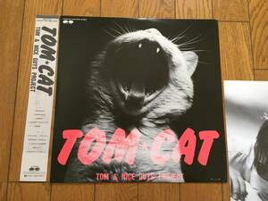 ★帯付！トム・キャット TOM★CAT TOM CAT ※猫　Neco ネコジャケ