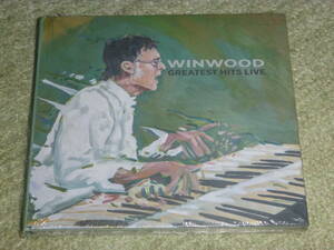 Steve Winwood　/　Winwood Greatest Hits Live　/　スティーヴ・ウィンウッド