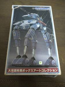 タカラ　太陽の牙ダグラム　1/72 アビテードF44A クラブガンナー　大河原邦男ボックスアートコレクションNo.2 未組立　ジャンク品