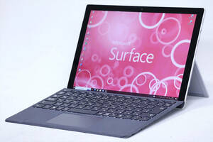 【1円～】キーボード付属！Office2021搭載！高性能タブレットPC！Surface Pro 5 i5-7300U RAM8G SSD256G 12.3PixelSense Win10