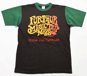 Freewheelers (フリーホイーラーズ) PSYCHEDELIC MOVEMENT TEE - FURTHUR MAGIC BUS - / クルーネックTシャツ #1425034 極美品 size M