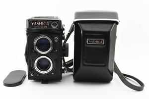 美品＊ヤシカ YASHICA Mat-124 G 80mm F3.5 二眼レフ ケース付 フィルムカメラ