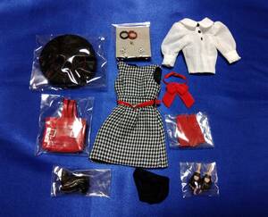 Poppy parker ポピーパーカー ファッションロイヤリティ　OUTFIT　バービーsize