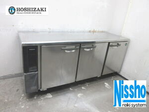 ■ホシザキ台下冷蔵庫・RT-180PNE1・100V・W1800×D600ｍｍ・中古・厨房専門店!!（4i228k）