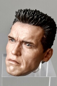 《格安セール》 ホットトイズ 1/6 『ターミネーター2』 T-800 【ヘッドパーツ】 HOTTOYS 検索:ジョン・コナー アーノルド サラ