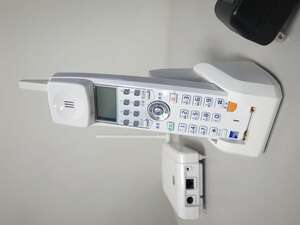 ■【☆美品☆】　saxa Wireless Net PhoneWX　コードレス　【WNP110(O)】　(16)■