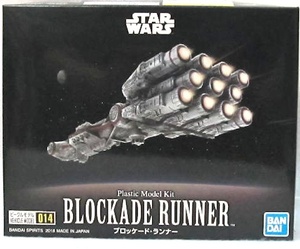 バンダイ　スターウォーズ・ビークルモデル014「プロッケード・ランナー」新品