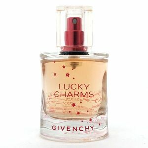 GIVENCHY ジバンシー ラッキー チャーム LUCKY CHARMS EDT 30ml ☆残量たっぷり9割　送料350円