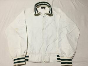 Champion Abercrombie & Fitch ダブルネーム　ジャケット　Made in USA 白緑