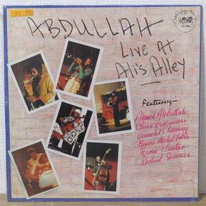 LPレコード ABDULLAH LIVE AT ALI