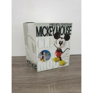 Hybrid Metal Figuration Mickey Mouse #001 限限版 検 ホットトイズ FLAGSET i8toys DAMTOYS verycool rah 3a メディコムトイ 超合金魂