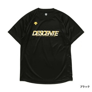 【新品未使用！定価3300円が40％OFF！】1 デサント ユニセックス バレーボール 半袖プラクティスシャツ DX-B1677AP DESCENTE/サイズL