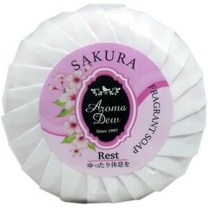 まとめ得 アロマデュウ フレグラントソープ サクラの香り １００ｇ x [12個] /k