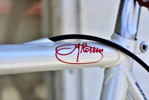 美品 Mario ROSSIN ロッシン ENME エンメ Rossin Shimano Dura Ace デュラエース Columbus Made in ITALY イタリア製