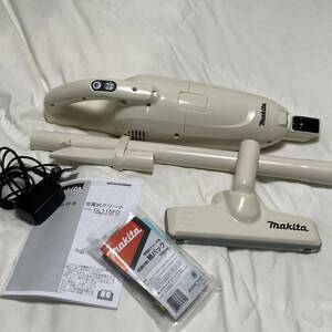 makita マキタ コードレス 掃除機 充電式クリーナー CL115FD 美品