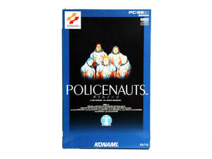 KONAMI POLICENAUTS ポリスノーツ PC-9821