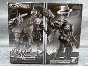 バンダイ 双動CHRONICLE 仮面ライダーダブル 仮面ライダーアクセル/仮面ライダーアクセルトライアル/仮面ライダースカル(23-08-22)