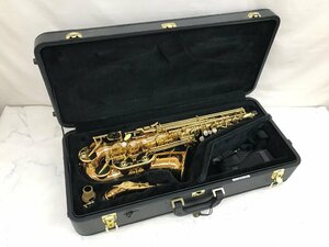 Y1451　中古品　木管楽器　アルトサックス　YANAGISAWA　ヤナギサワ　A-902　　【ケース付き】