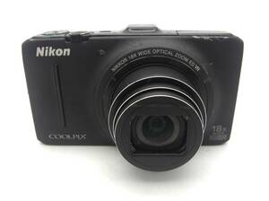 Nikon ニコン COOLPIX S9300　通電確認OK　ジャンク品　■6926