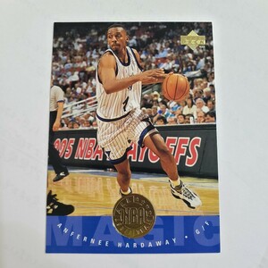 Anfernee Hardaway 1994 1995 アンファニー ハーダウェイ NBAカード ペニーハーダウェイトレーディングカード NBA カード 170 UPPER DECK