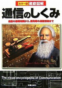 カラー版徹底図解　通信のしくみ 通信の基礎知識から、最先端の通信技術まで／高作義明【著】