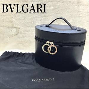 BVLGARI ブルガリ バニティ バッグ コスメポーチ 化粧ポーチ 小物入れ