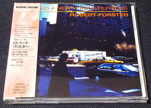 Robert Forster - [帯付] I Had A New York Girlfriend 国内盤 CD 徳間JAPAN - TKCB-70491 1994年 The Go-Betweens, Pale Fountains