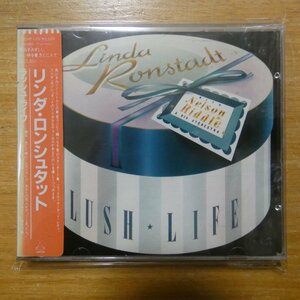 41097054;【CD/西独盤/蒸着仕様/シール帯/ターゲット盤】リンダ・ロンシュタット / ラッシュ・ライフ　32XP-125