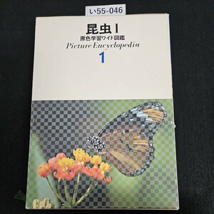 い55-046 昆虫 I 原色学習ワイド図鑑 Picture Encyclopedi a 1