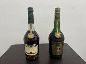 1円～ 2本セット MARTELL MEDAILLON VSOP マーテル メダイヨン VSOP