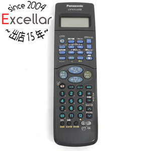 【中古】Panasonic ビデオリモコン VEQ2186 [管理:1150016981]