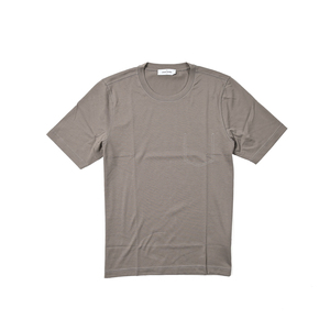 春夏新入荷 新品 グランサッソ GRAN SASSO Tシャツ 半袖 クルーネック メンズ 春夏 コットン 100% 394650-B-50