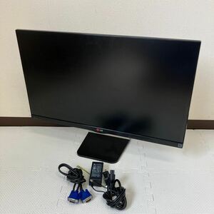 &【売り切り】LGエレクトロニクス 液晶モニター 27MP75HM-P 27V型 動作確認済み HDMI端子2口搭載 生活家電