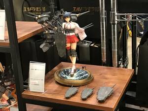 送料無料　未組立ガレージキット　エルドラモデル　艦これ　山城改　ワンフェス2022　扶桑型