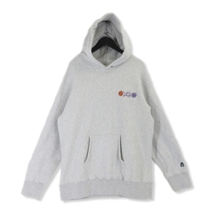 TACOMA FUJI RECORDS タコマフジレコード プルオーバーパーカー UNITY IN DIVERSITY HOODIE アラビア文字 オートミール 71008911