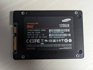 SAMSUNG SSD120GB【動作確認済み】2619　