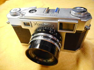 yashica-35高級感あるライカタイプ　レンジファインダー45ｍｍｆ2.8　外観はきれい　 